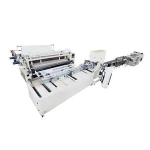 2024 Geschäftsideen JRT Papierrollen-Produktionslinie Shrink-Verpackungsmaschine