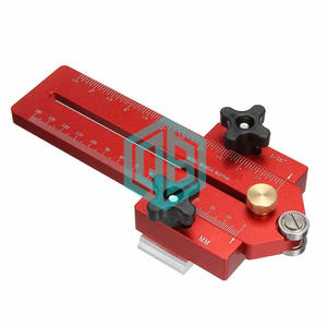 140mm Extended Thin Rip Jig Tisch kreissäge Jig <span class=keywords><strong>Guide</strong></span> for Repeat Narrow Strip Cuts Funktioniert mit Tisch kreissäge Router Tisch bands äge - Product Image 2