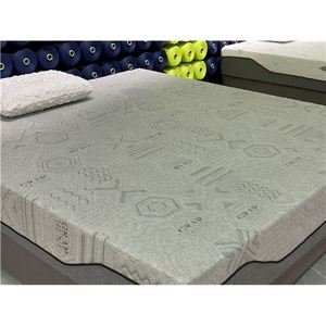 Colchón de cama con carcasa exterior, cubierta de colchón de espuma de refrigeración con cremallera - Product Image 6