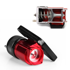 Kit de soupape de décharge réglable Crastp rouge pour système de moteur de tuning Subaru Racing - Product Image 3