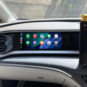 ZWNAV จอ 10.25 นิ้ว รองรับ Carplay สำหรับรถยนต์ Denza D 9 ปี <span class=keywords><strong>2022</strong></span>+ ระบบนำทาง GPS สำหรับรถยนต์นั่งส่วนบุคคล เครื่องเล่นมัลติมีเดีย วิดีโอ จอแสดงผลความบันเทิงสำหรับผู้โดยสาร - Product Image 1