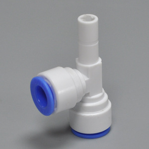 Conector de purificador de agua, interfaz de 3 vías tipo T, 1 entrada, para máquina de agua pura, sistema de ultrafiltración, gran compatibilidad - Product Image 3