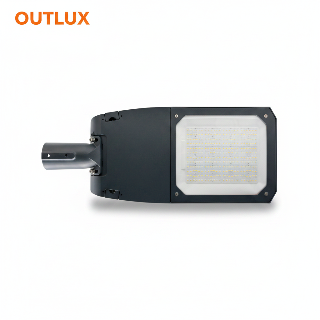 High Quality 160lm/w Streetlight Park Garden Highway Ip66 Waterproof 50w 100w 150w 200w 240w Outdoor Led Street Light