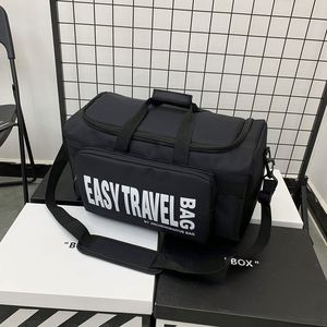 Bolsa de Deporte Personalizada para Hombre, Bolsa de Viaje con Estampado Personalizado, Bolsa de Gimnasio para Guardar Zapatos Deportivos, con Logotipo - Product Image 2