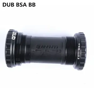 SRAM DUB BSA PF30 BB92 BB30山地自行车BSA BB适用于Sram GX NX SX曲柄组68/73毫米89.5毫米92毫米DUB中央移动轴