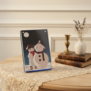 <span class=keywords><strong>Cadres</strong></span> photo 5x7 de haute qualité au design moderne, cadeau idéal pour la fête des mères, avec montures, <span class=keywords><strong>cadres</strong></span> photo en acrylique festonnés, <span class=keywords><strong>cadres</strong></span> <span class=keywords><strong>magnétiques</strong></span> - Product Image 3