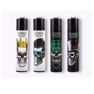 Clipper nhẹ Skull phiên bản cho mỗi bộ kích thước Bật lửa J5 bán buôn - Product Image 4