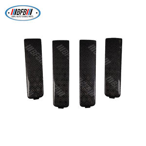 Garniture de porte intérieure en fibre de carbone sèche pour Mercedes-Benz Classe G W463 G500 <span class=keywords><strong>G55</strong></span> G63 G65 AMG - Product Image 5