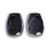 Housse de clé de voiture TPU 2 boutons pour Renault Megane Espace Laguna Duster DACIA