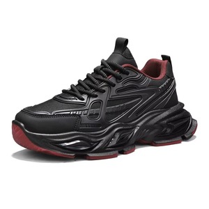 Zapatos Deportivos Casuales de Moda para Hombre, con Suela Gruesa, Transpirables, Ligeros, Antideslizantes y con Cordones - Product Image 5