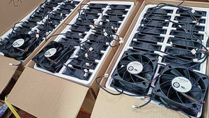 Original MARTECH 12V DC 6000RPM High Velocity 120mm Fan For S19j Pro S21 L7 Repairing Components - Product Image 2