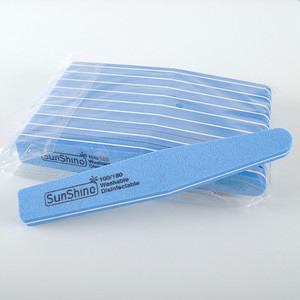 Vente en gros de bandes de frottement double face hautement élastiques pour ongles Outil de ponçage à double <span class=keywords><strong>action</strong></span> pour <span class=keywords><strong>lime</strong></span> à ongles, polissage et manucure - Product Image 5