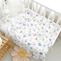 Handuk Mandi Bayi Baru Lahir Motif Kartun Bahan Katun Bambu Ukuran 110x120cm, Promo Terbatas, Dapat Dipesan Sesuai Keinginan