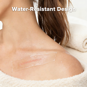 <span class=keywords><strong>Feuilles</strong></span> <span class=keywords><strong>de</strong></span> <span class=keywords><strong>silicone</strong></span> transparentes réutilisables <span class=keywords><strong>de</strong></span> 0,5 mm/1 mm pour cicatrices <span class=keywords><strong>de</strong></span> césarienne, chéloïdes, bosses, vergetures, abdominoplastie, élimination des cicatrices chirurgicales - Product Image 3