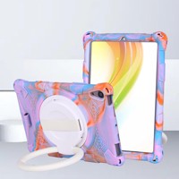 Étui pour tablette iPad Mini6 8,3 pouces, portable, rotatif, protection intégrale, antichoc, support, coque en silicone, Mini7
