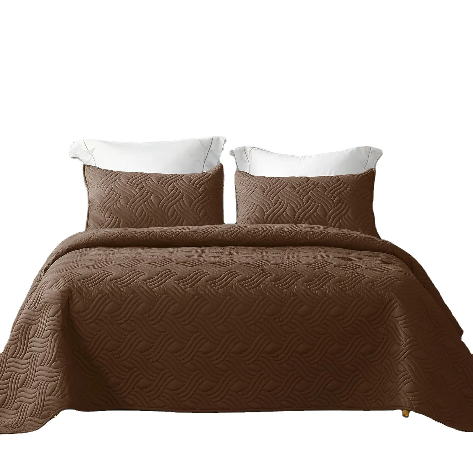 Nữ Hoàng Kích thước Quilt bedding Set Nữ Hoàng Quilt Set với gối Cover Quilt Khăn trải giường coverlets cho tất cả các mùa