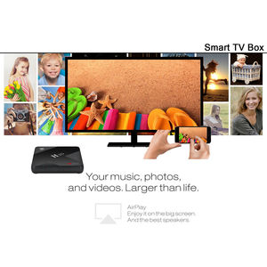 <span class=keywords><strong>Version</strong></span> évolutive Boîtier <span class=keywords><strong>TV</strong></span> <span class=keywords><strong>4K</strong></span> Smart Home Cinéma Smart Tech Dual WIFI <span class=keywords><strong>Fire</strong></span> TVS Express Pro Décodeur <span class=keywords><strong>Android</strong></span> - Product Image 4