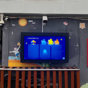 Écran publicitaire LCD mural extérieur HD 43 49 55 65 pouces, étanche IP65, haute luminosité, affichage numérique 4K et signalisation numérique Y - Product Image 2
