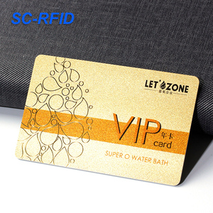 Livraison d'usine, prise en charge de la personnalisation, carte de visite en métal NFC simulée 13,56 MHz, exclusive aux hôtels ou aux clubs de loisirs - Product Image 6