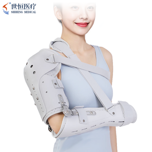 Tutore Regolabile per Fissaggio <span class=keywords><strong>Spalla</strong></span> e Gomito, Ortesi Post-Operatoria per Riabilitazione di Fratture <span class=keywords><strong>Spalla</strong></span> e Braccio Superiore, Leggero - Product Image 2