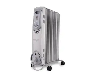 Calentador <span class=keywords><strong>de</strong></span> <span class=keywords><strong>aceite</strong></span> portátil con rizador, dispositivo <span class=keywords><strong>de</strong></span> calefacción radiante lleno <span class=keywords><strong>de</strong></span> <span class=keywords><strong>aceite</strong></span> <span class=keywords><strong>de</strong></span> 1500W - Product Image 1