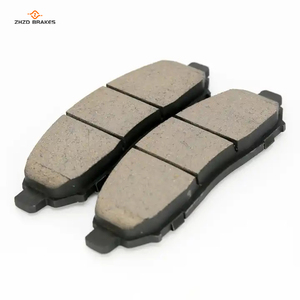 Pastillas de freno de coche a buen <span class=keywords><strong>precio</strong></span> D1094 41060-EA025 Juego de pastillas de freno de cerámica delanteras y traseras Pastilla de freno de disco de coche de cerámica OEM para <span class=keywords><strong>Nissan</strong></span> - Product Image 6