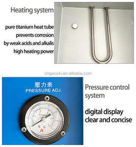GAOXIN GX-3040-S mesin pengujian kabut garam elektronik 1 tahun larutan garam dapat diprogram kabut netral/korosi untuk ruang - Product Image 2