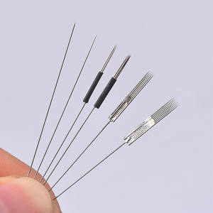 <span class=keywords><strong>Ombrage</strong></span> de sourcils professionnel stérilisé, Machine de <span class=keywords><strong>tatouage</strong></span> jetable normale, <span class=keywords><strong>aiguille</strong></span> de maquillage Permanent régulier, nano - Product Image 4