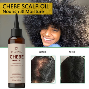 Olio per Capelli Chebe OEM/ODM 100% Naturale a Base di Erbe, Lisciante, Anti-Crespo, Riparatore, Stimolante della Crescita, Vendita all'Ingrosso - Product Image 4
