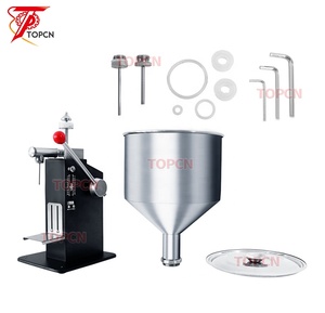 Handbetriebener Quantitativer Dosierer für Gläser und Flaschen Kleine Abfüllmaschine für Creme, Saft, Honig Manuelle Abfüllmaschine - Product Image 6