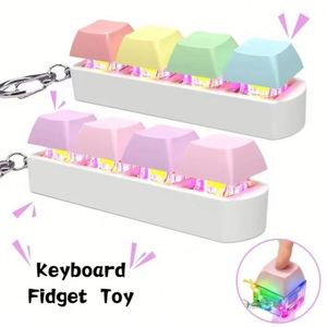 Llavero Artesanal con Tecla Mecánica, Duradero, de Alta Calidad, para Pruebas, Juguetes, Accesorios de Regalo para Gaming Personalizado - Product Image 2