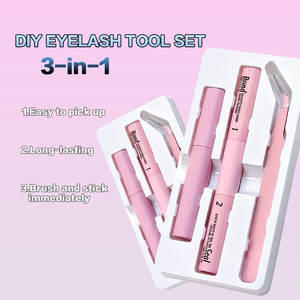 Pegamento para Pestañas DIY, Adhesivo Coreano para Pestañas, Líquido Impermeable, Vegano, Sin Formaldehído, 5 ml, Sellador Profesional para Extensión de Pestañas - Product Image 2