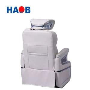 Silla eléctrica Haobang VIP de lujo para masaje con calefacción, asiento giratorio para furgoneta RV MPV van vellfire alphard Hiace posavasos Sienna <span class=keywords><strong>Carnival</strong></span> - Product Image 2