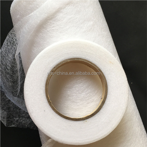 Băng dính hai mặt Dễ nóng chảy interlining nóng chảy dính <span class=keywords><strong>web</strong></span> cho quần may mặc 0.8/1/1.2/1.5/2/2.5/3cm/cuộn đơn - Product Image 3