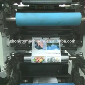 Flexo Printing Machine Price LRY -330 Hot Sale Cheap Price High Quality Paper Sticker Film Label Stock Flexo Printing Machine