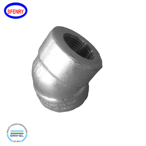 Sfenry ASME B16.11 Rèn Ống Phụ Kiện 3000 LB SUS 304 / <span class=keywords><strong>A105</strong></span> SW Socket Hàn Và <span class=keywords><strong>Threaded</strong></span> 45 Độ <span class=keywords><strong>Elbow</strong></span> - Product Image 5