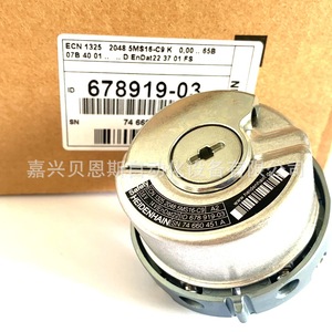 ตัวเข้ารหัส Heidenhain รุ่น 678919-03 แบบ Absolute ขนาด 58 มม. สำหรับเซอร์โวมอเตอร์ - Product Image 4