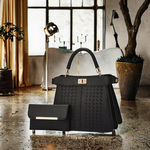 Women's Large-capacity PU Zipper Shoulder <b>Tote</b> Bag with Polyester Lining Fashionable Single-shoulder Crossbody Handbag - Product Image 3