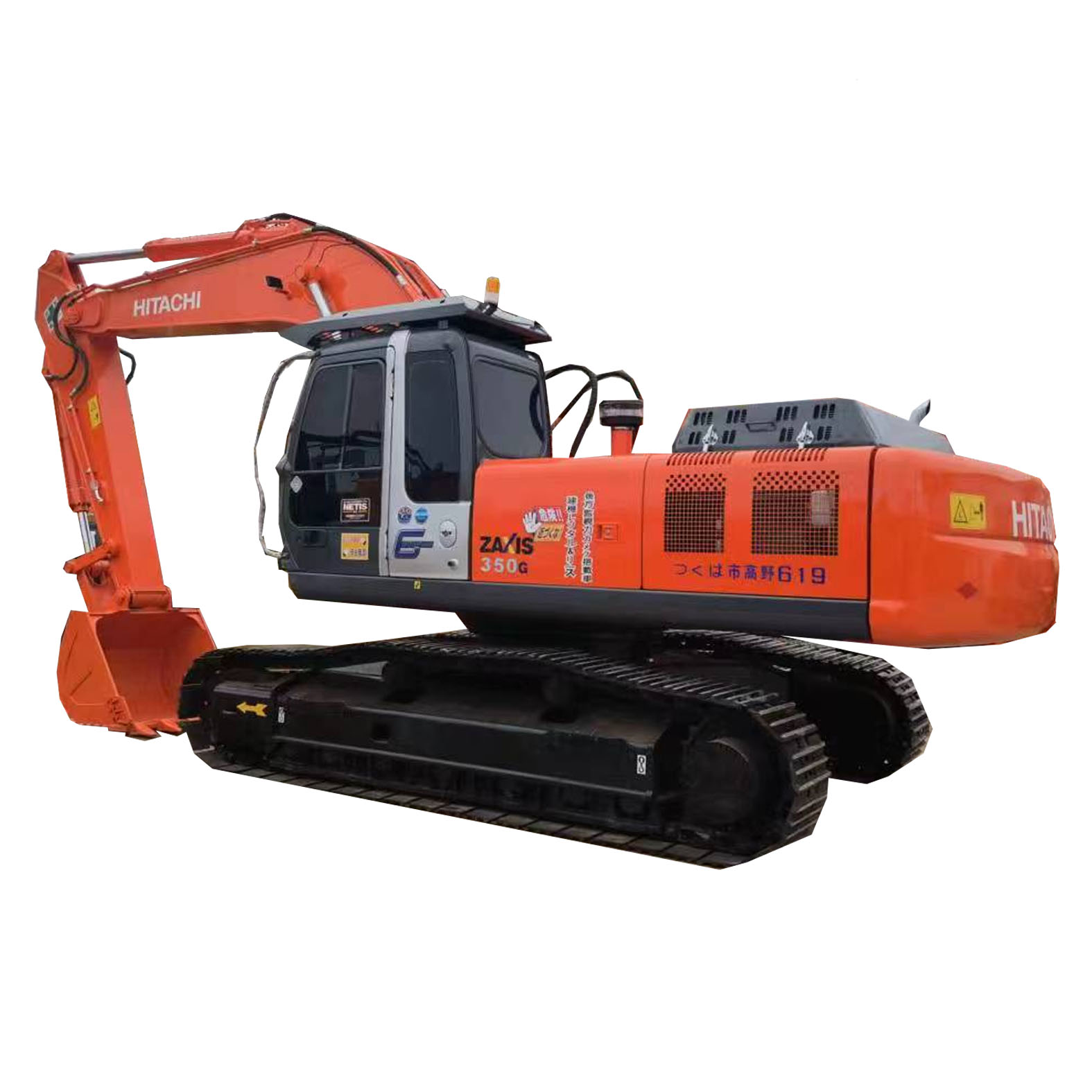 だるだーる Used Hitachi Zx350 Zx350LC Zx350-5 Crawler Excavator 30ton