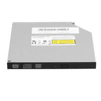 9.5/12.7MM SATA Serial Internal Optical Drive for HL GTA0N CD-RW Burner DVD RW Burner Drive for Notebook, Desktop Computer