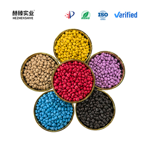 Partículas de imitación de cerámica suaves y amigables con la piel para parques infantiles, material de suelo ecológico para centros de juego. - Product Image 2
