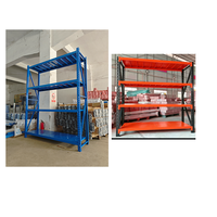 Étagère de stockage d'entrepôt Gui Chang, unité d'étagère métallique durable pour entrepôt, capacité de 100 kg à 500 kg par niveau