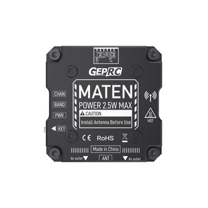 Vente en gros pour MATEN 5.8G 2.5W VTX PRO FPV Drone VTX Garantie 6 mois Moule privé - Product Image 6