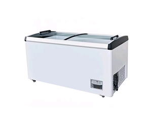 Siêu Thị Mở Thép Không Gỉ Hải Sản Tủ Đông Cá Hiển Thị Truy Cập Tự Động Rã Đông Đảo Showcase - Product Image 3