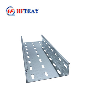 Bandeja de Cables Perforada de Acero Inoxidable de Alta Resistencia, de 100 mm a 600 mm de Ancho, Industrial, Resistente a la Intemperie, Ventilada - Product Image 4