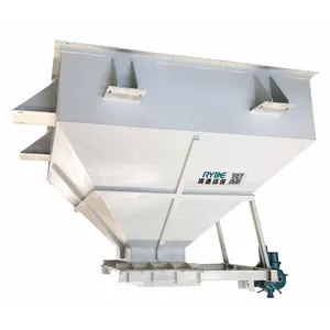 Eco-Friendly Dehydrating Industry Automatically Self-Cleaning Feed Hopper WasteWater Treatment