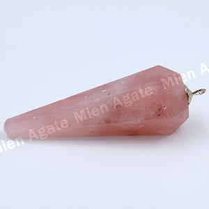 Pendules en Agate et Cristal Sculptés de Haute Qualité avec Motif Amour pour la Méditation, la Divination et la Guérison Reiki - Vente en Gros depuis l'Inde - Product Image 1