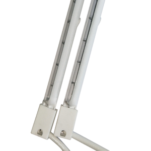 Sản Xuất Đèn Sưởi <span class=keywords><strong>Halogen</strong></span> <span class=keywords><strong>220V</strong></span> 1500W Đèn Nhiệt Thạch Anh 500W Để Sưởi Ấm - Product Image 3