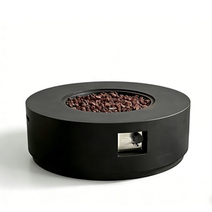 Outdoor Gas <strong>Fire</strong> Bowl <strong>Propane</strong> <strong>Fire</strong> <strong>Pit</strong> with 50000 BTU Eco-Friendly Design and Glass Beads - Product Image 4
