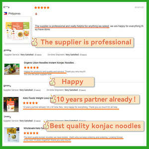 Vente en gros de nouilles au konjac <span class=keywords><strong>Shirataki</strong></span> <span class=keywords><strong>Shirataki</strong></span> à faible teneur en glucides sans gluten Fournisseur OEM pour les distributeurs mondiaux - Product Image 3